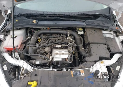 2018 Ford Focus Se из США, поврежденный, VIN 1FADP3FE3JL282965